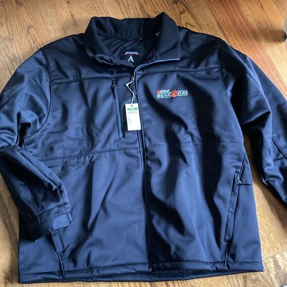 New Antigua Lightweight Cold Weather Water Resistant Men’s Jacket Size XXL - Picture 11 of 13